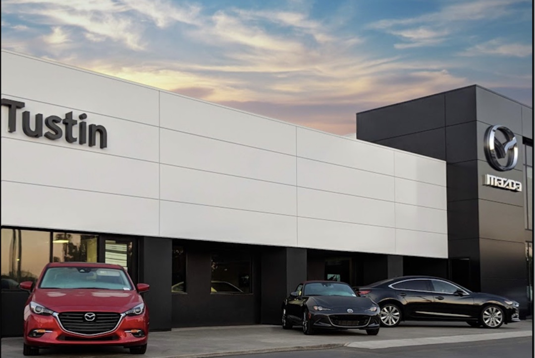Tustin Mazda in Tustin, CA 92782