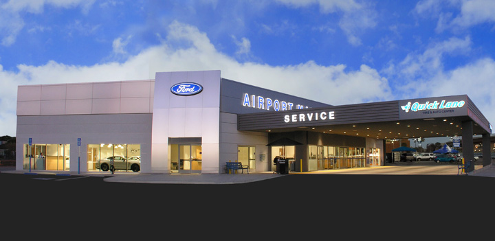 Airport Marina Ford in Los Angeles, CA 90045