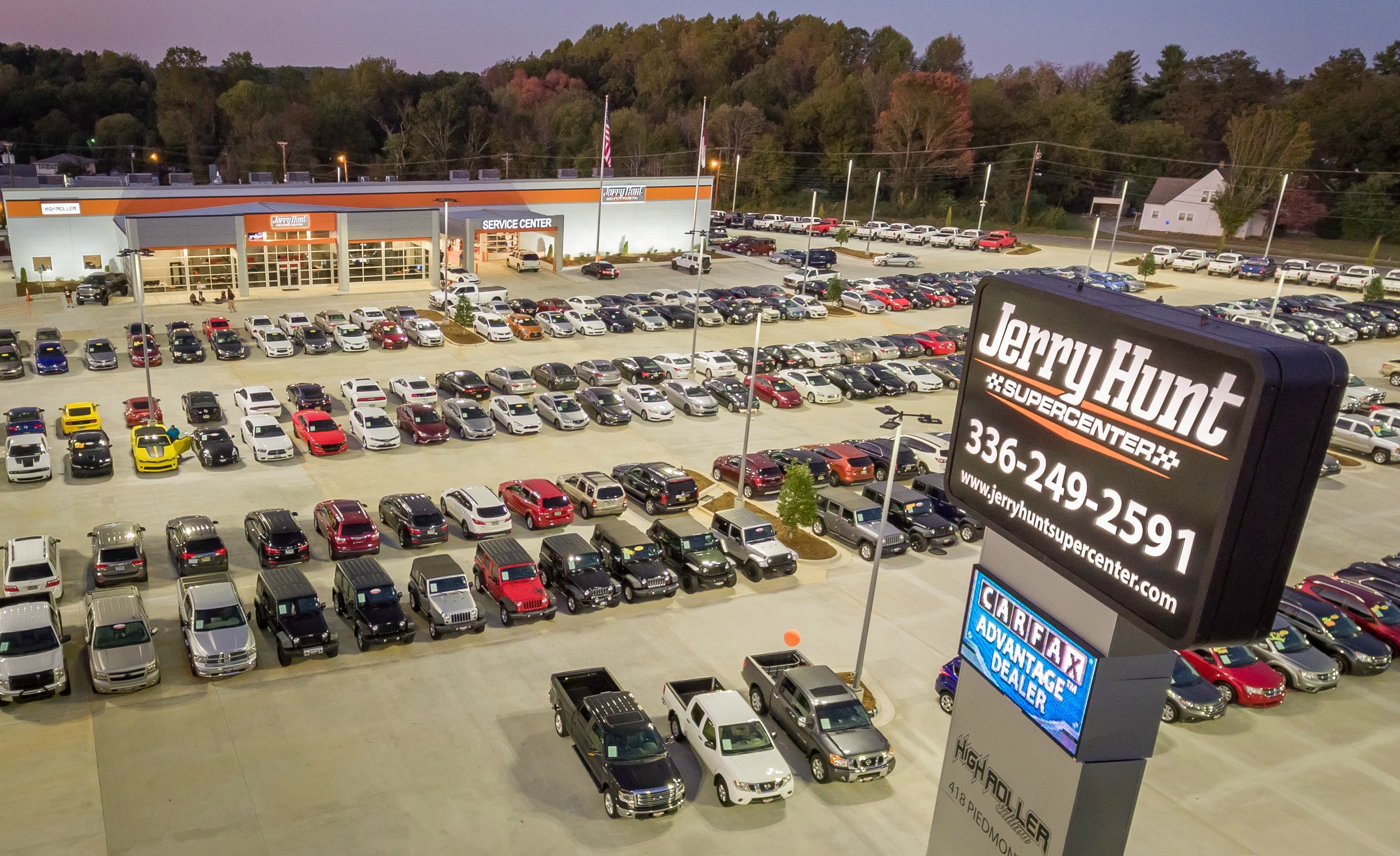 Jerry Hunt Supercenter in Lexington, NC 27295