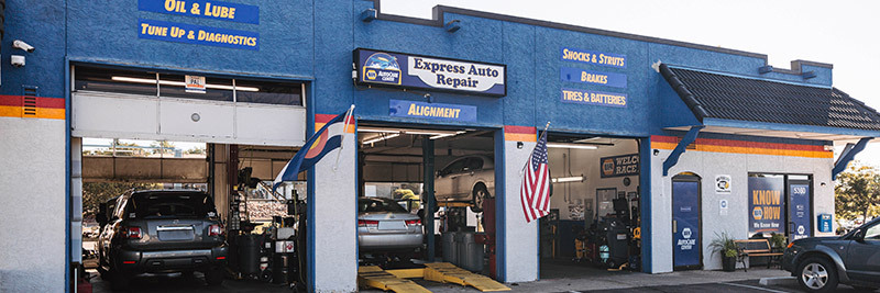 Express Auto Repair - North | Colorado Springs, CO 80918