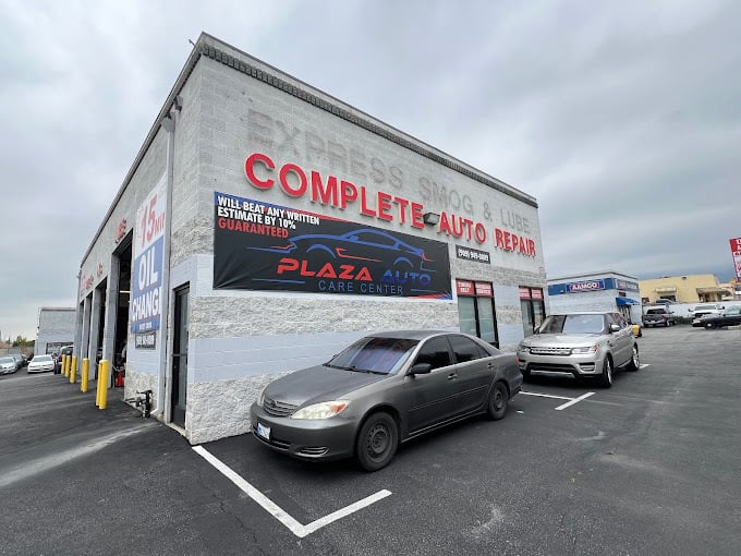 Plaza Auto Care Center | Upland, CA 91786