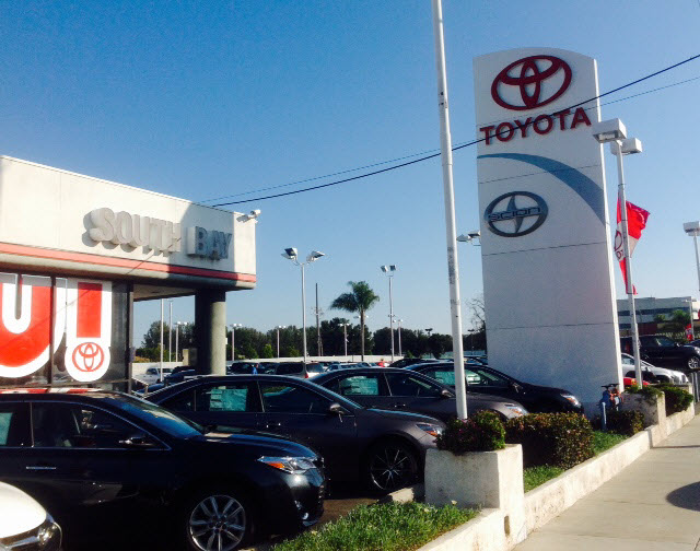 South Bay Toyota in Gardena, CA 90248