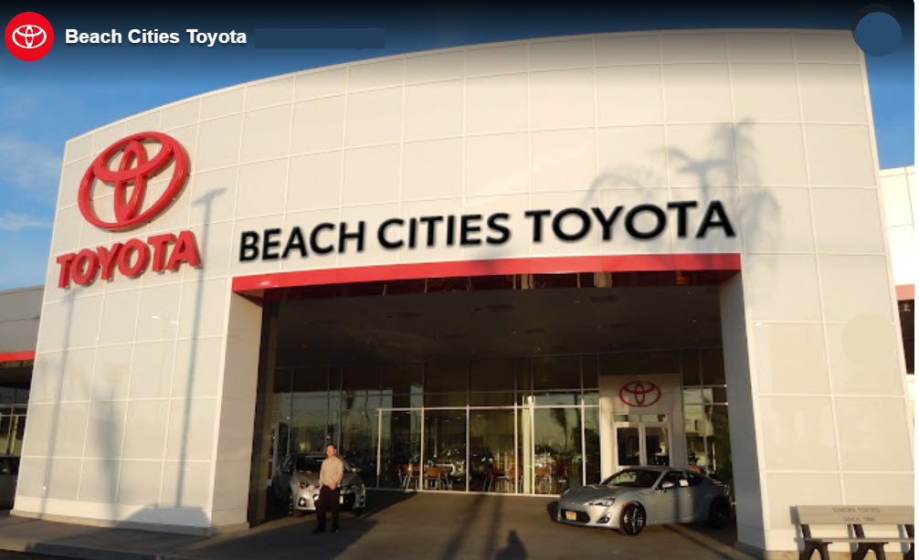 Beach Cities Toyota Westminster in Westminster, CA 92683
