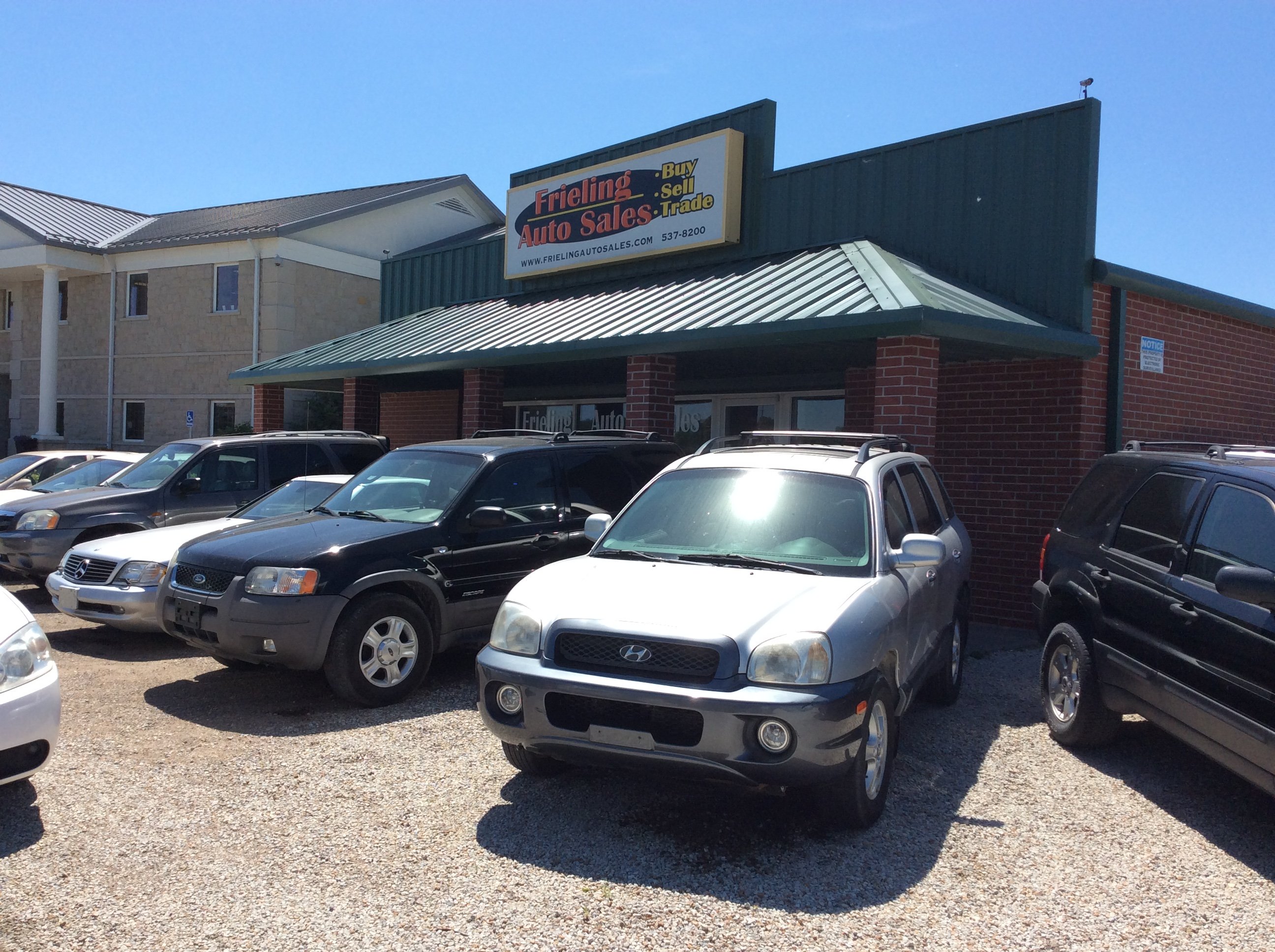 Frieling Auto Sales in Manhattan, KS 66502