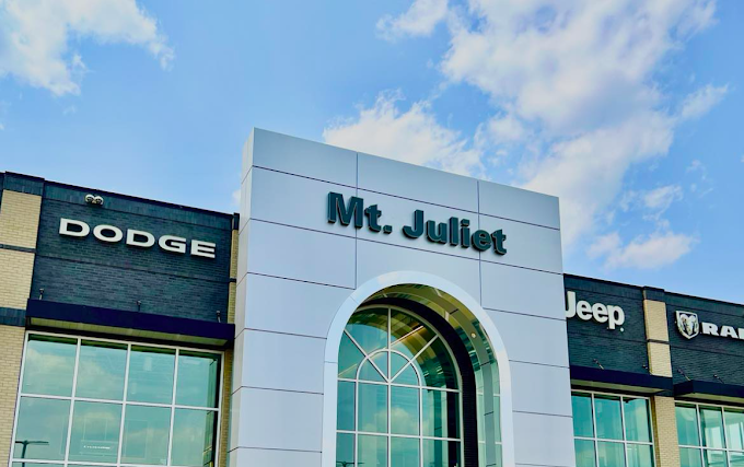 Mount Juliet Chrysler Dodge Jeep Ram in Mount Juliet, TN 37122