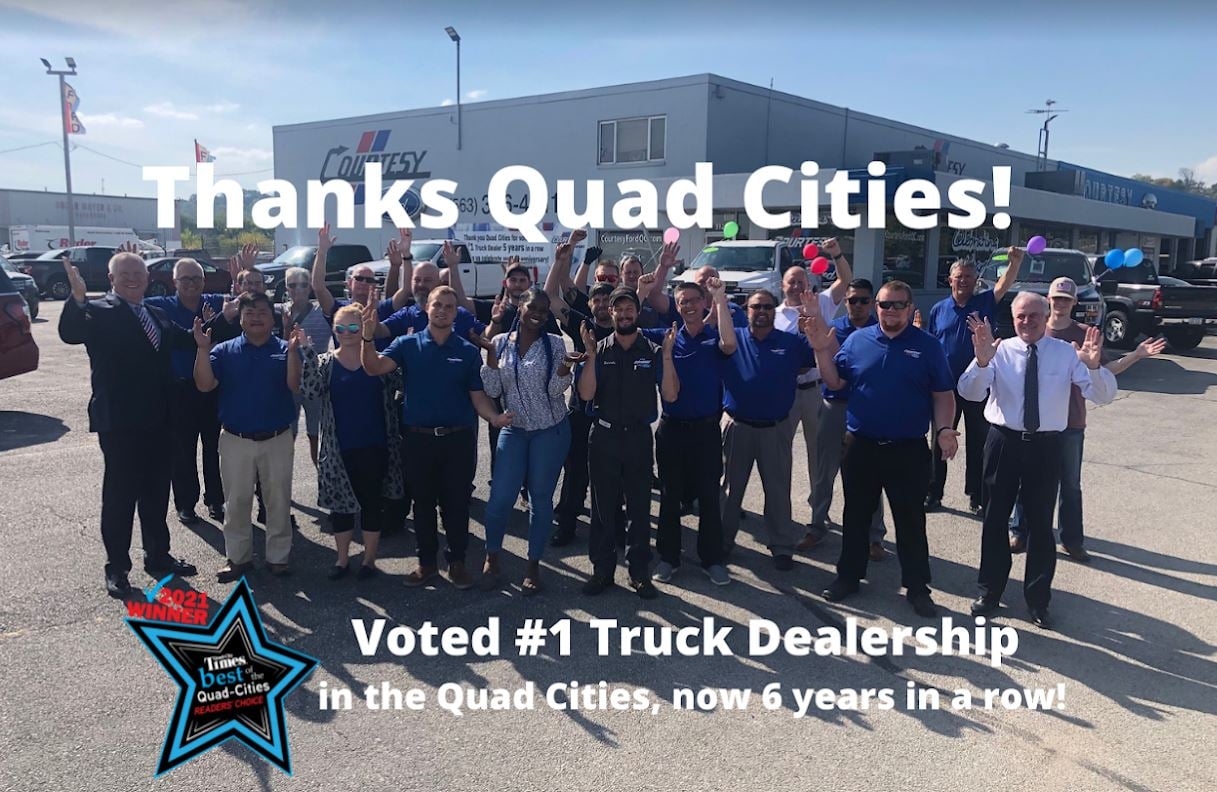 Courtesy Ford - IA in Davenport, IA 52802