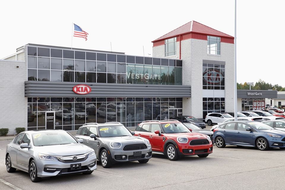 Westgate KIA in Wake Forest, NC 27587