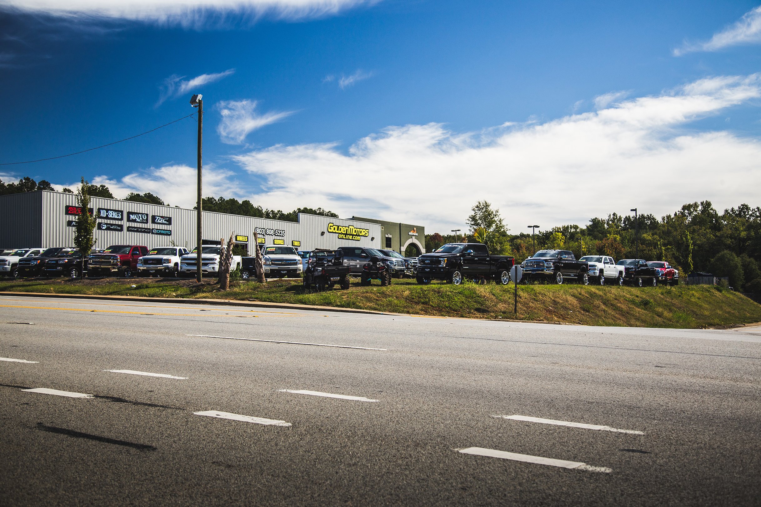 Golden Motors in Columbia, SC 29212