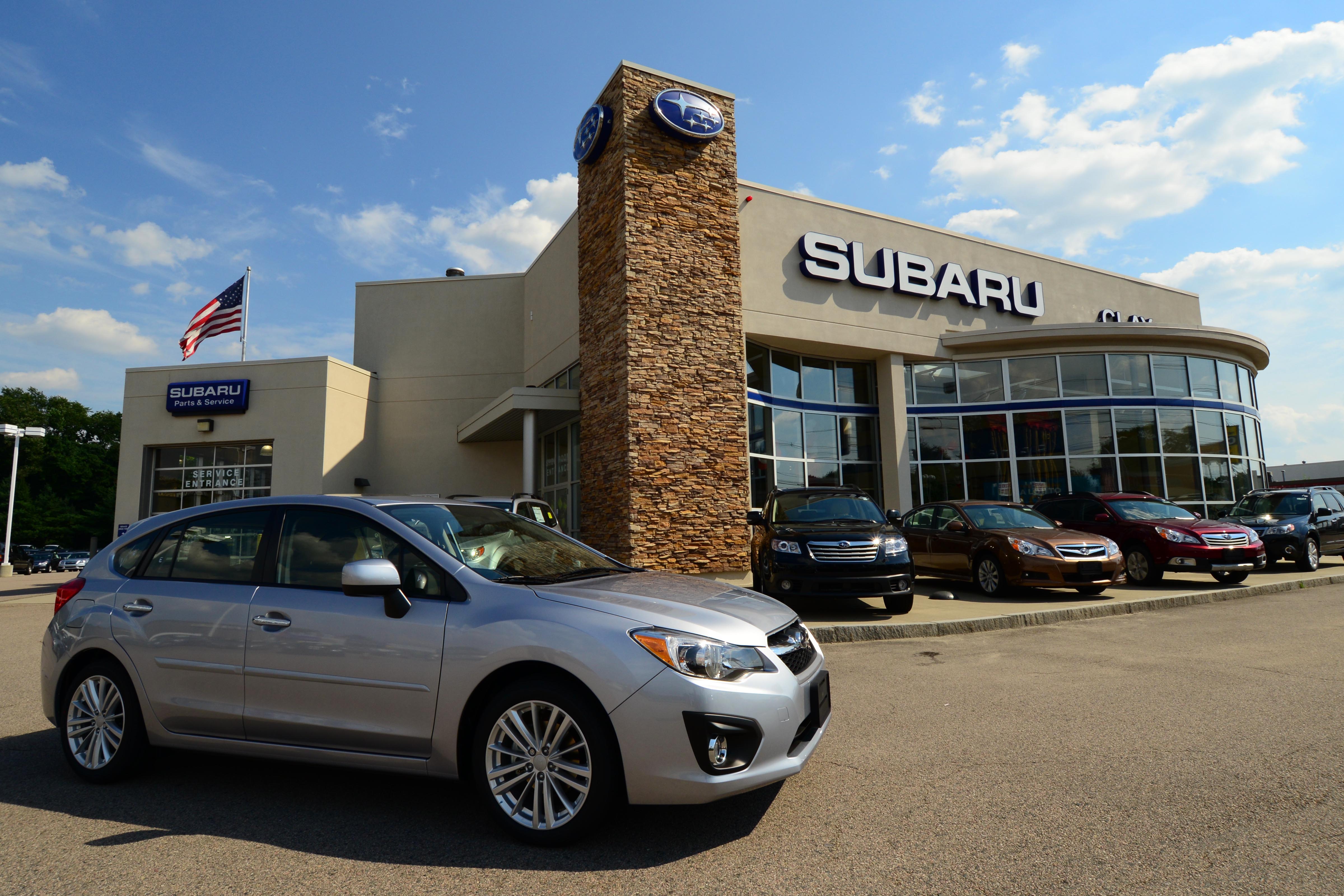 Clay Subaru in Norwood, MA 02062