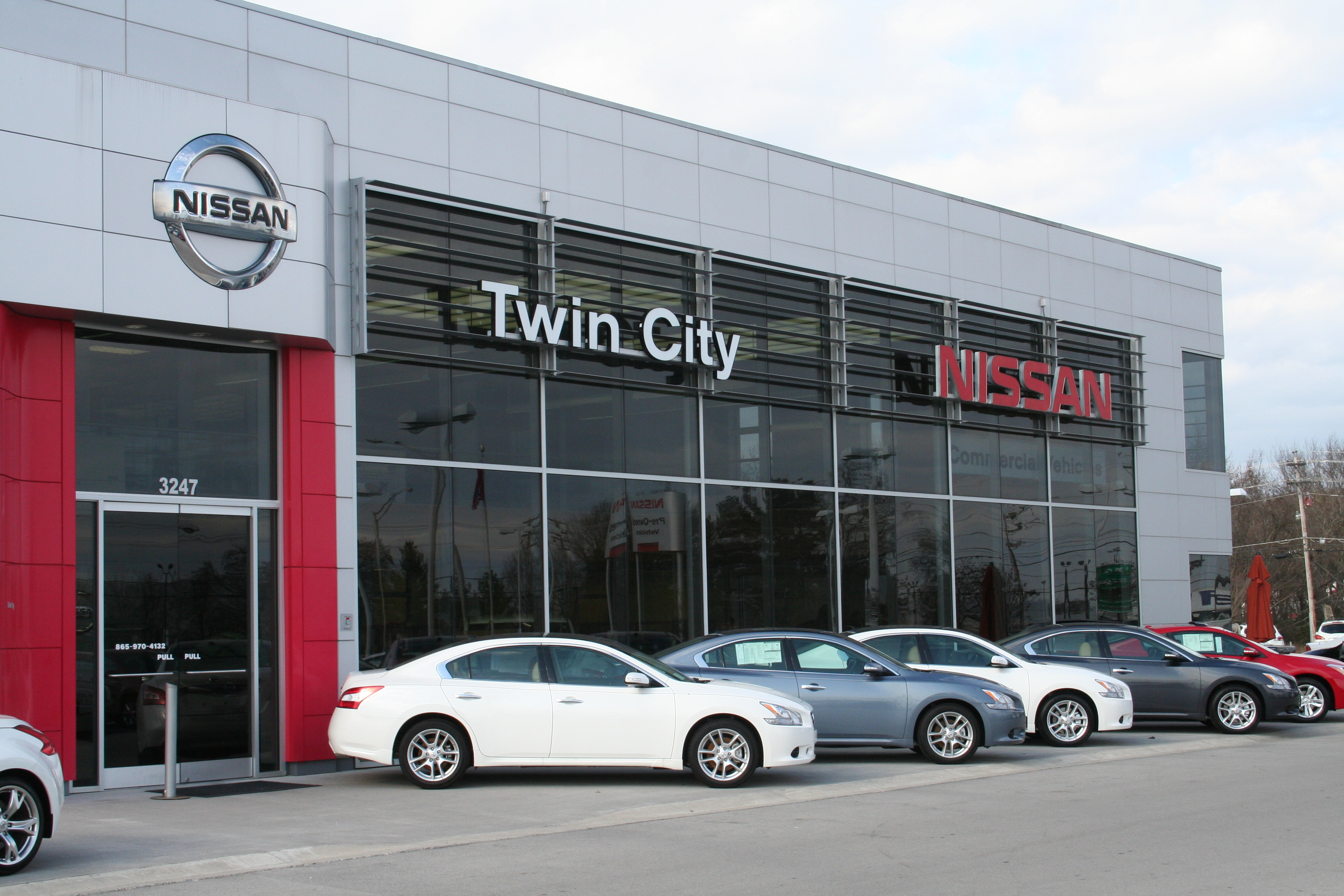 Twin City Nissan in Alcoa, TN 37701