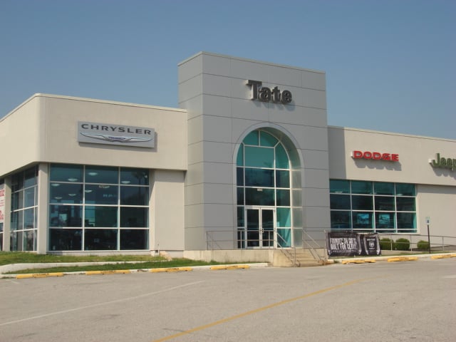 Tate Dodge Chrysler Jeep in Glen Burnie, MD 21061
