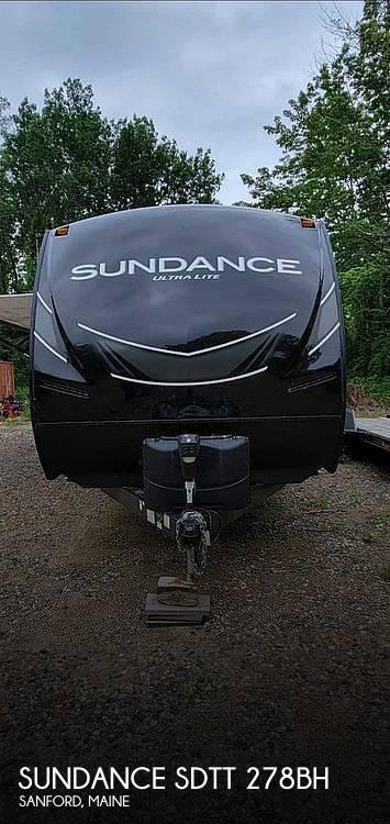 2020 Heartland Sundance SDTT 278BH 27ft for Sale