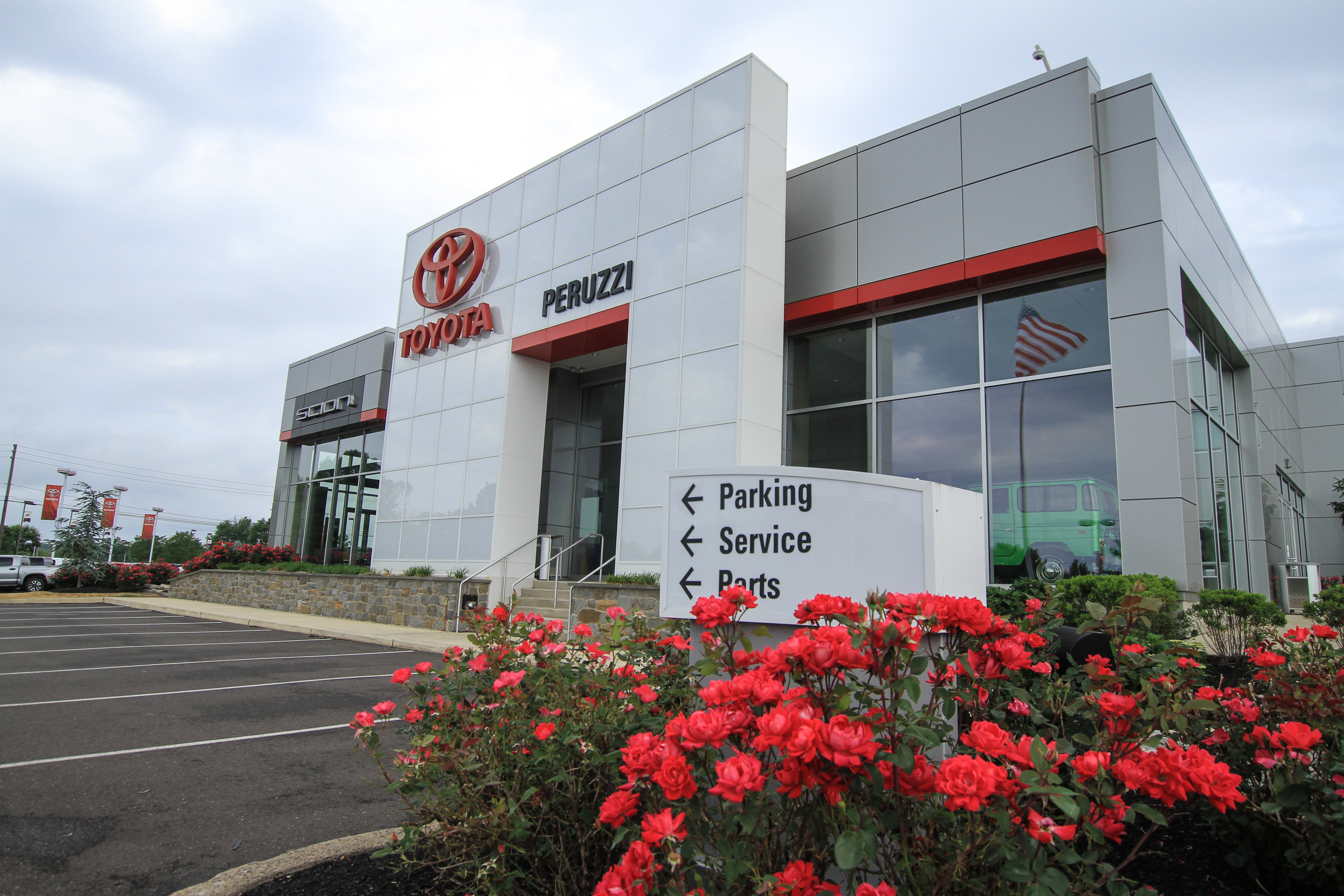 Peruzzi Toyota in Hatfield, PA 19440