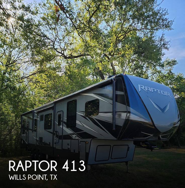 Keystone Raptor 413 Fifth Wheel 2020 for Sale