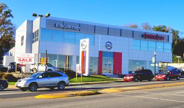 Faulkner Nissan - Jenkintown in Jenkintown, PA 19046