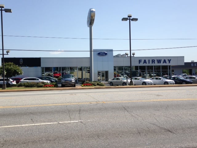 Fairway Ford Lincoln in Greenville, SC 29607