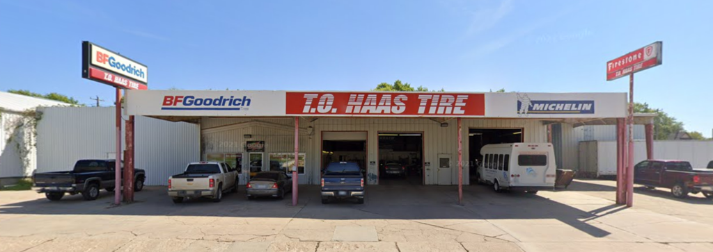 T.O. Haas Tire & Auto - Fairbury | Fairbury, NE 68352