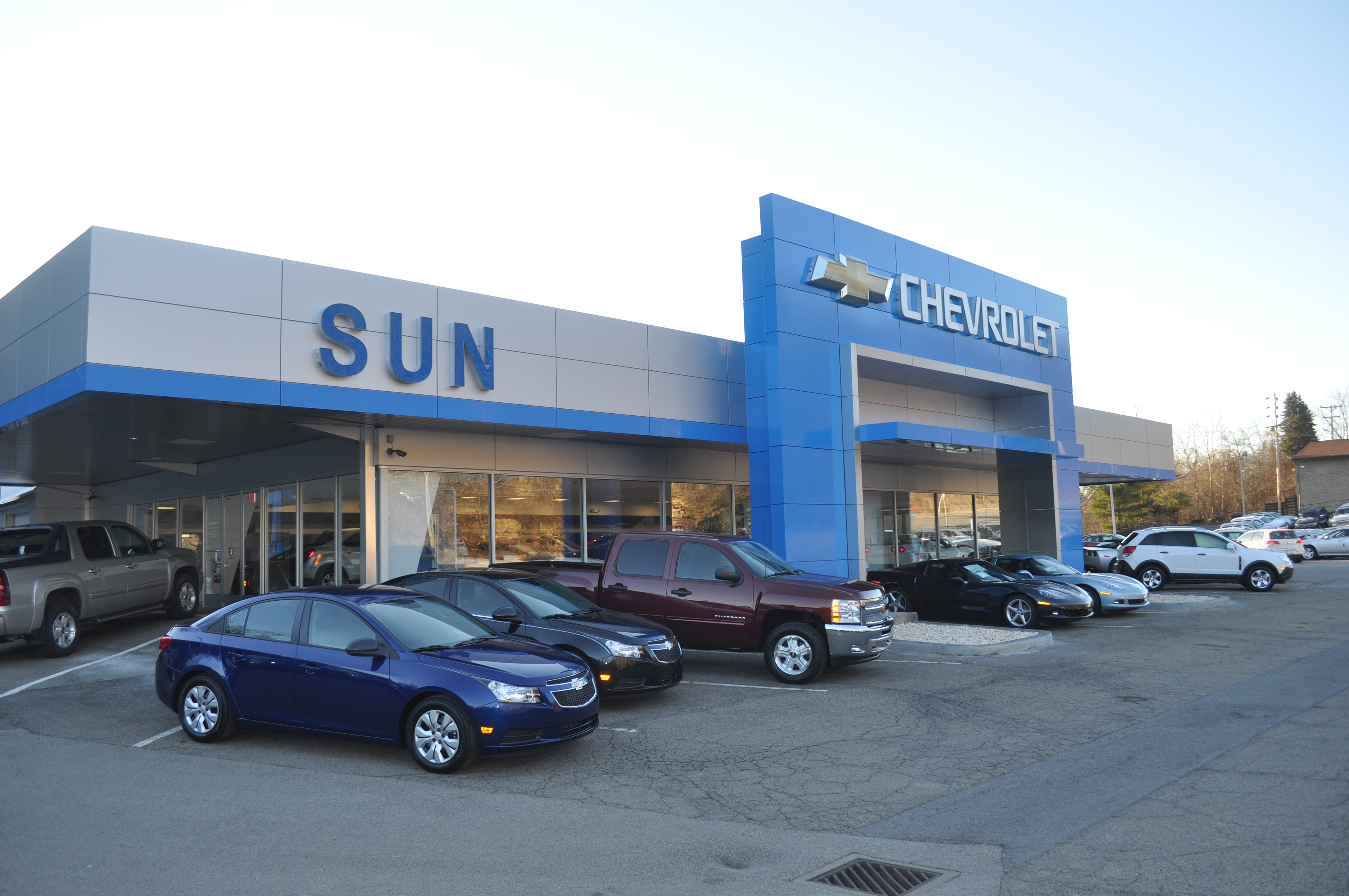 SUN CHEVROLET in McMurray, PA 15317