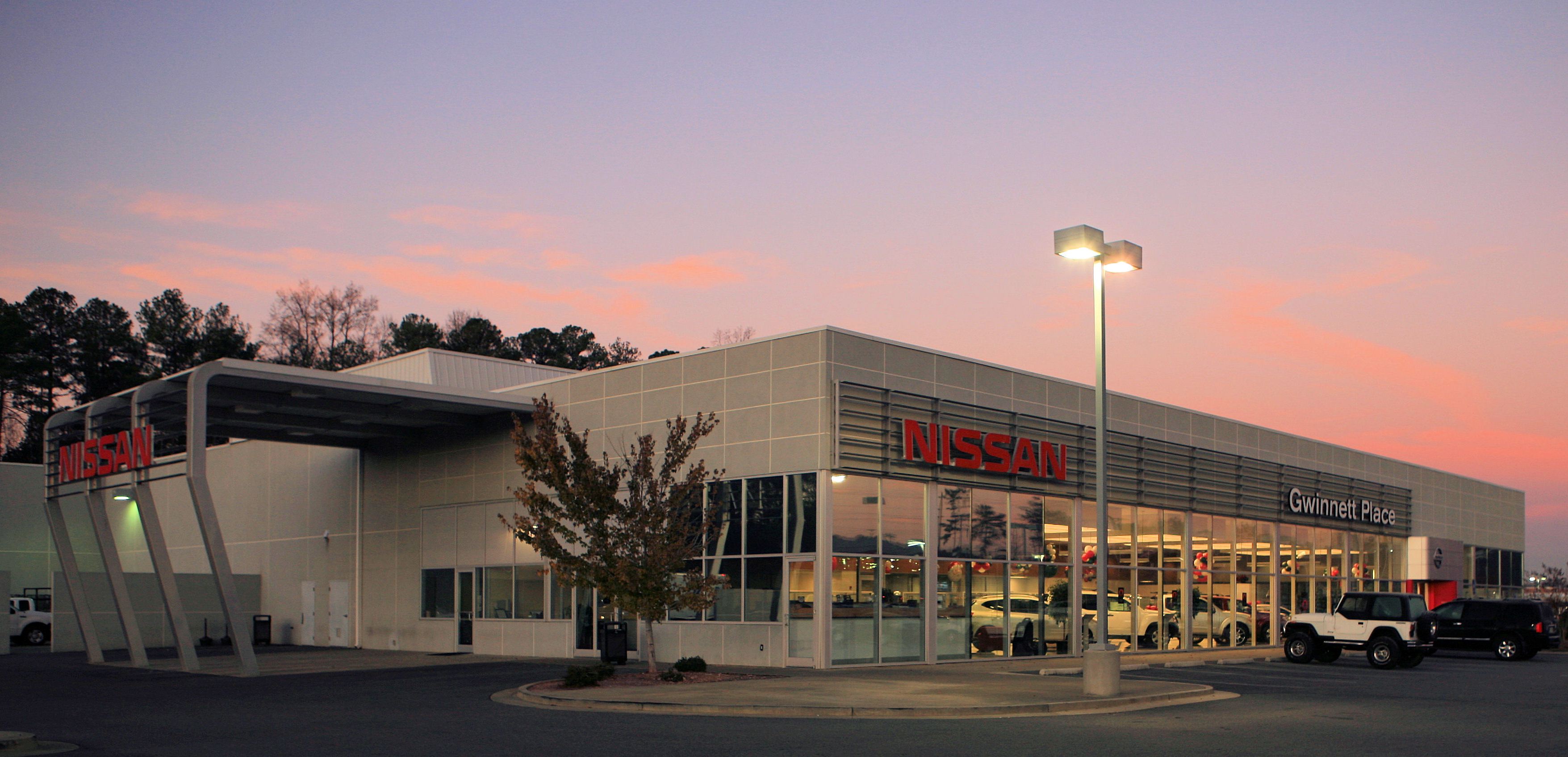 Gwinnett Place Nissan in Duluth, GA 30096