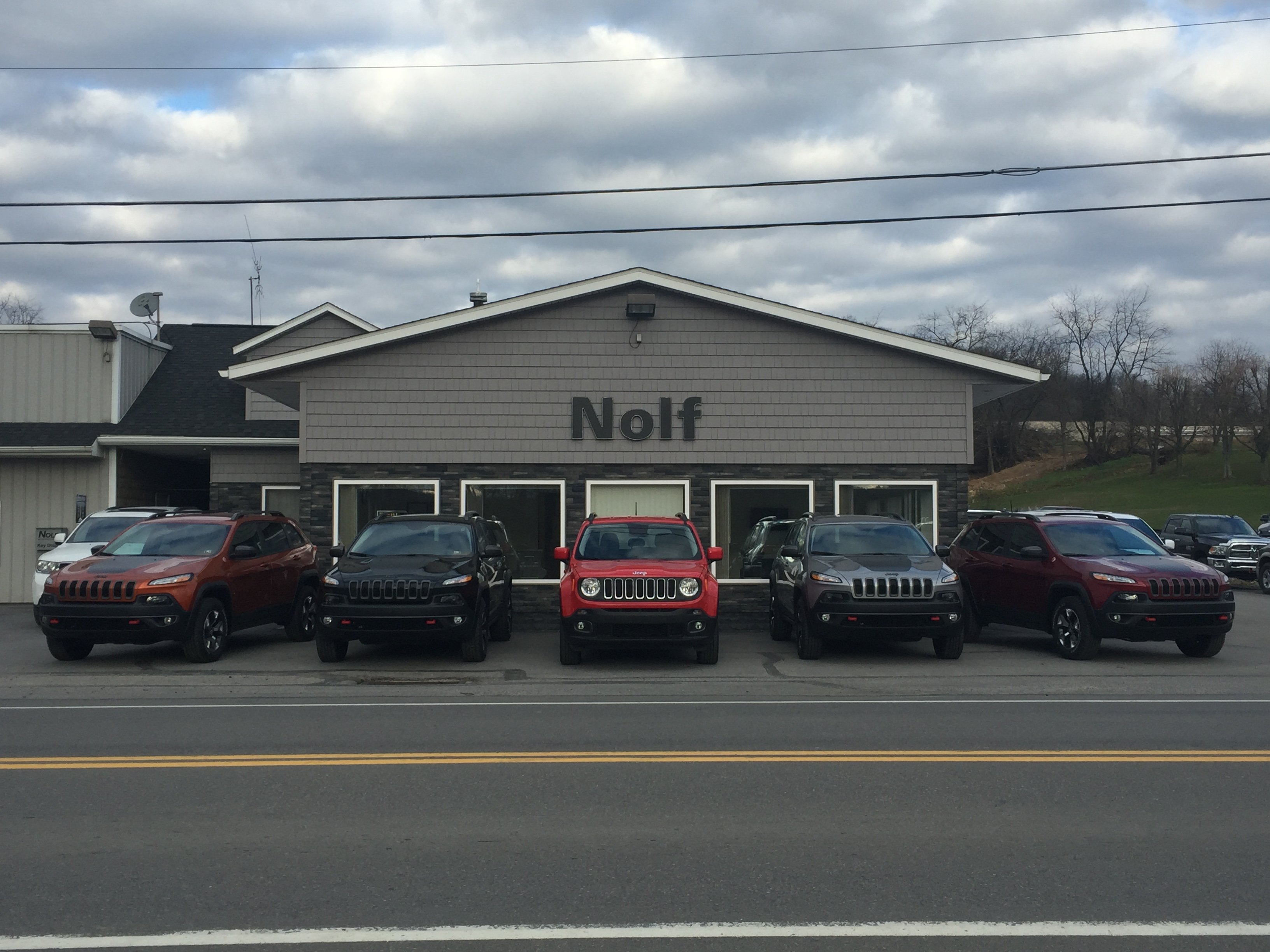 Nolf Chrysler Dodge in Fairmount City, PA 16224