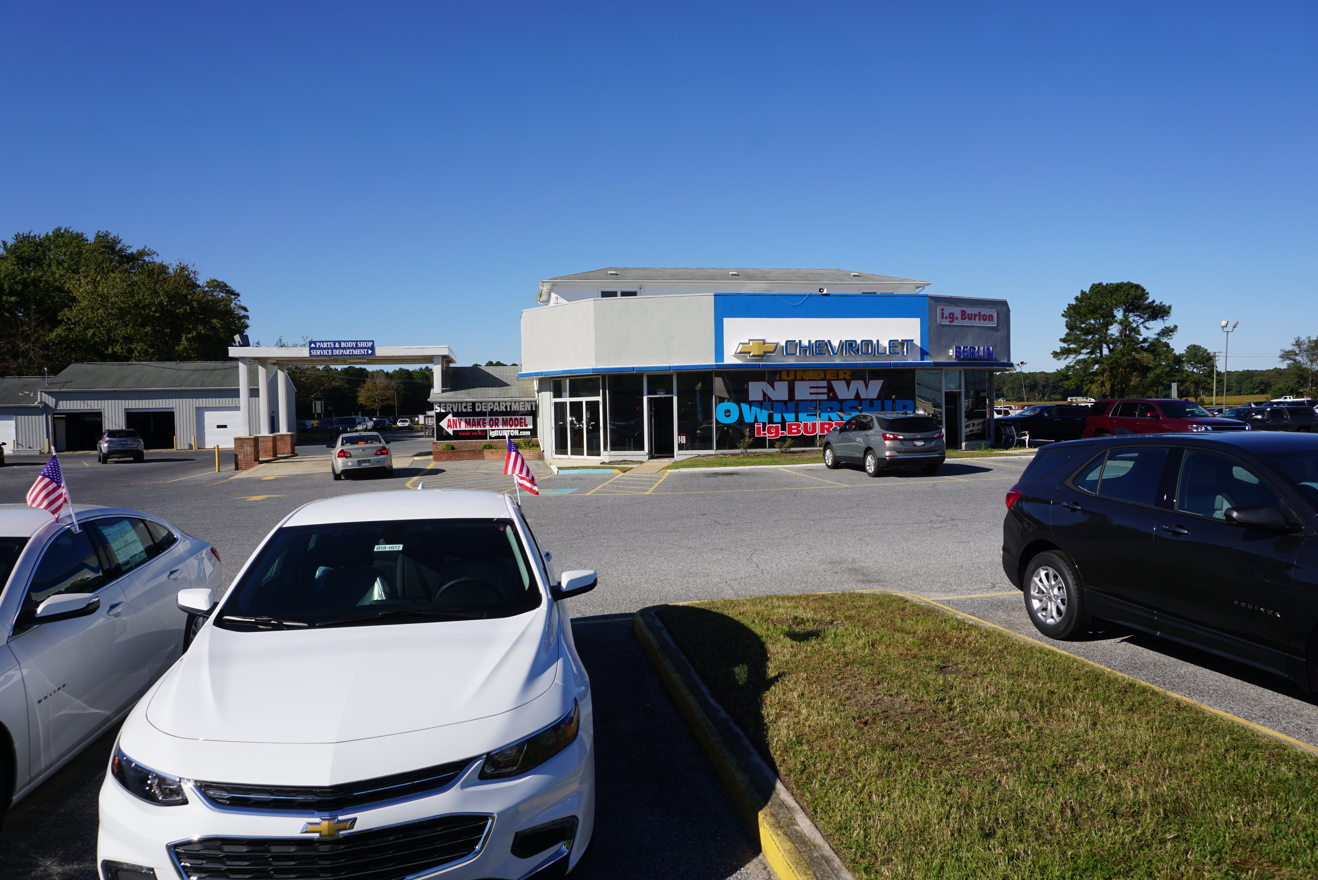 IG Burton Berlin Chevrolet in Berlin, MD 21811