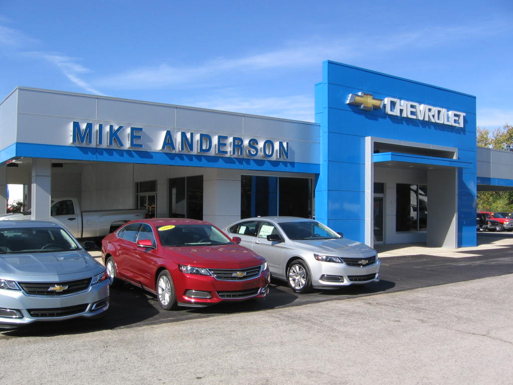 Mike Anderson Chevrolet in Ossian, IN 46777