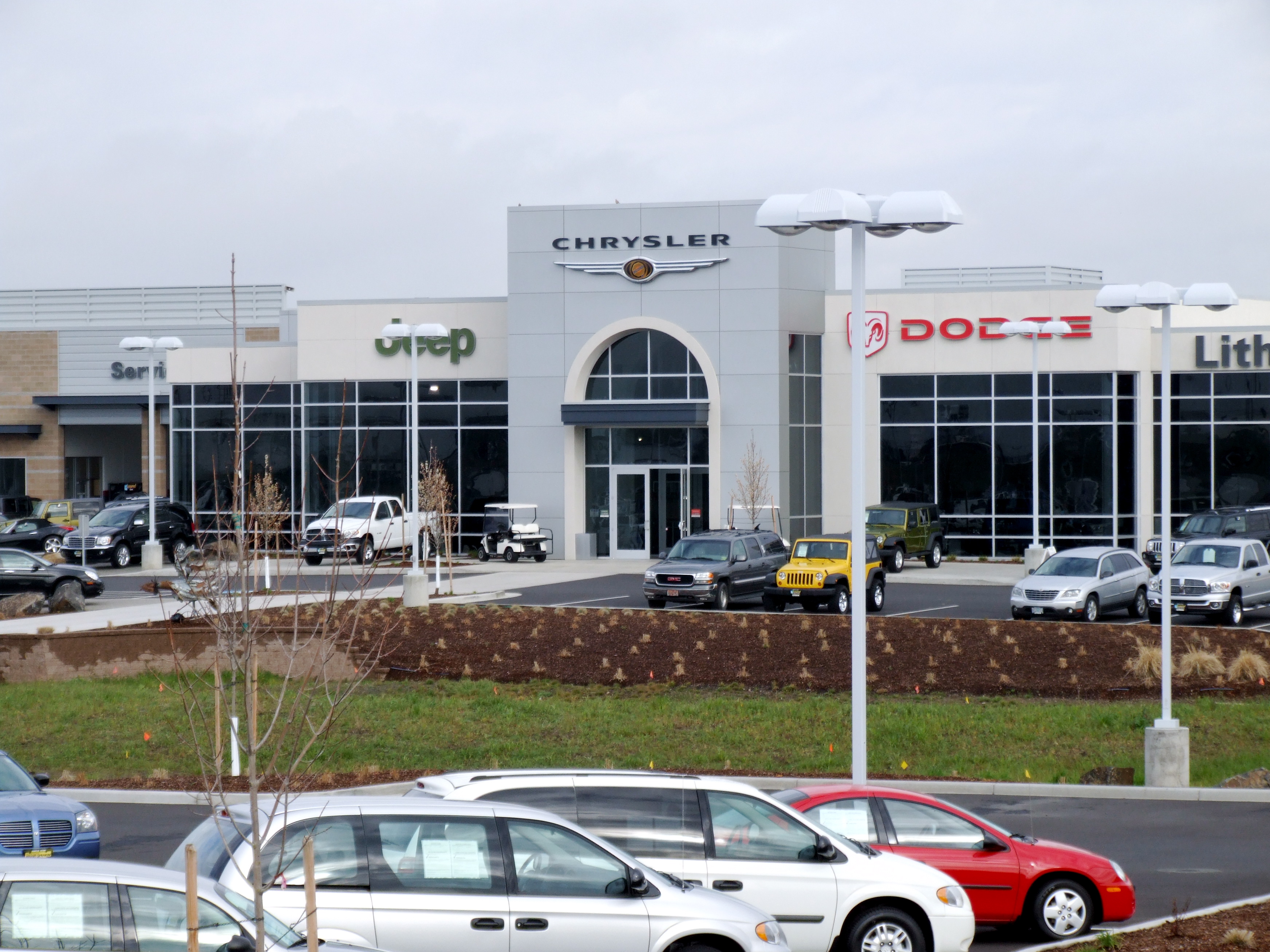 Lithia Chrysler Jeep Dodge RAM of Medford in Medford, OR 97504