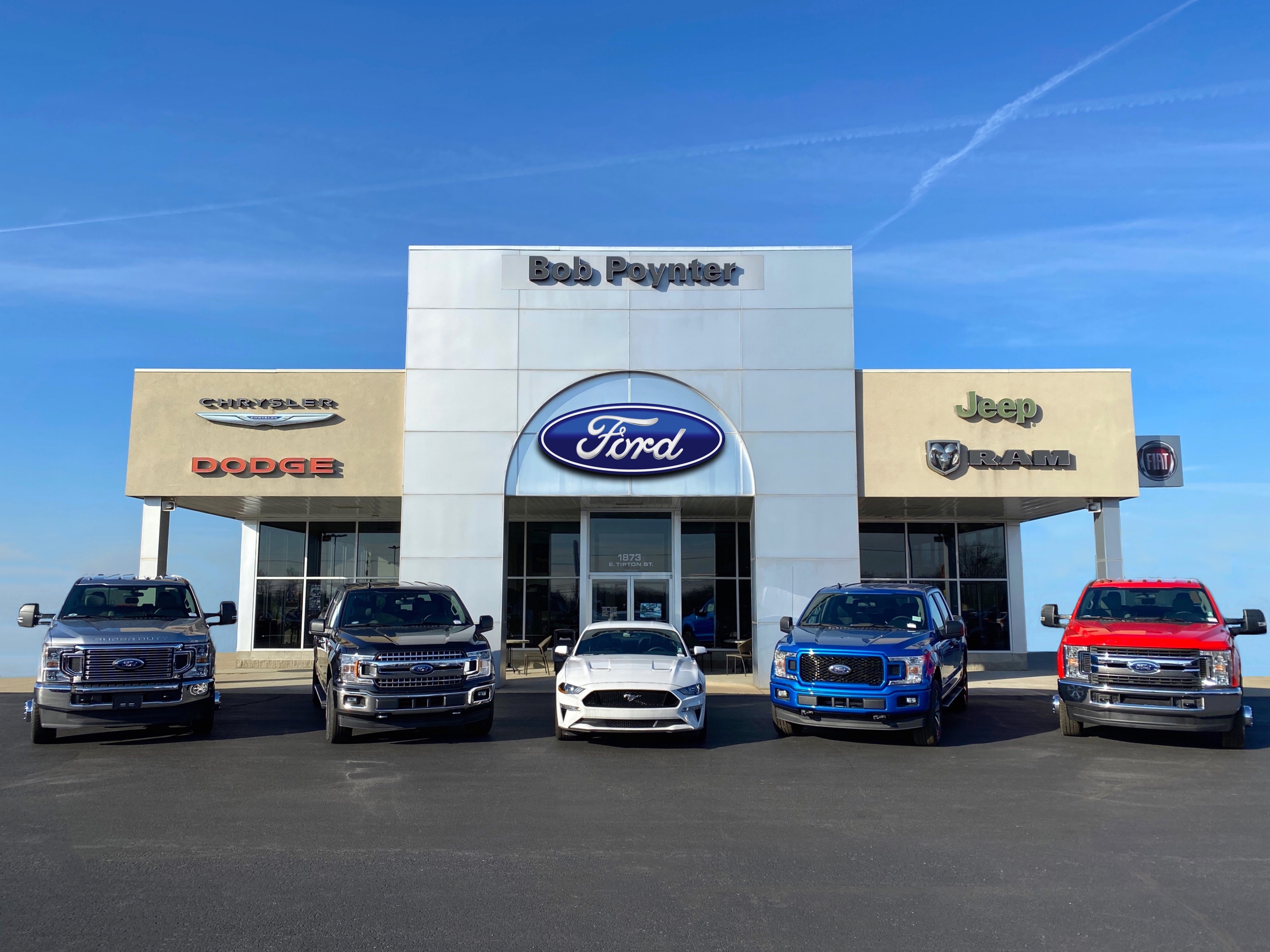 Bob Poynter Chrysler Dodge Jeep Ram Fiat Ford in Seymour, IN 47274
