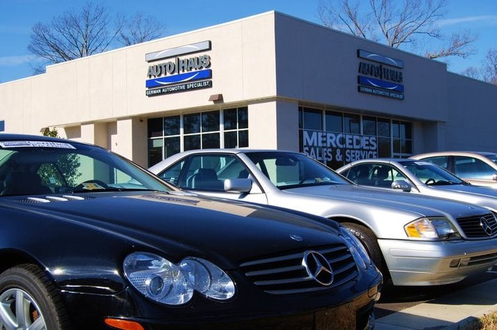 Auto Haus Specialist in Mercedes Cars in Yorktown, VA 23692