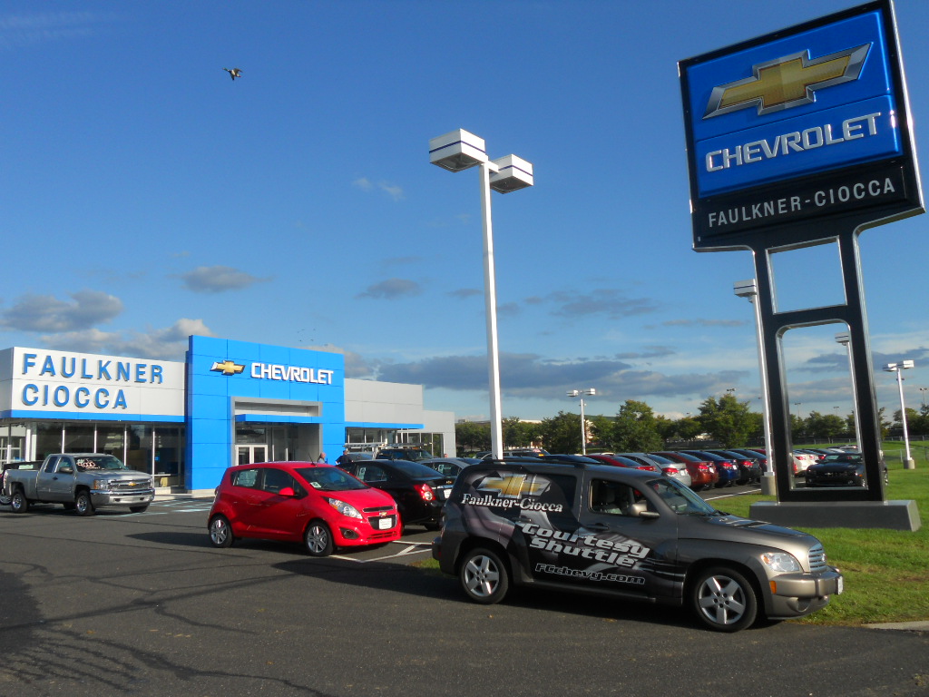 Ciocca Chevrolet in Quakertown, PA 18951