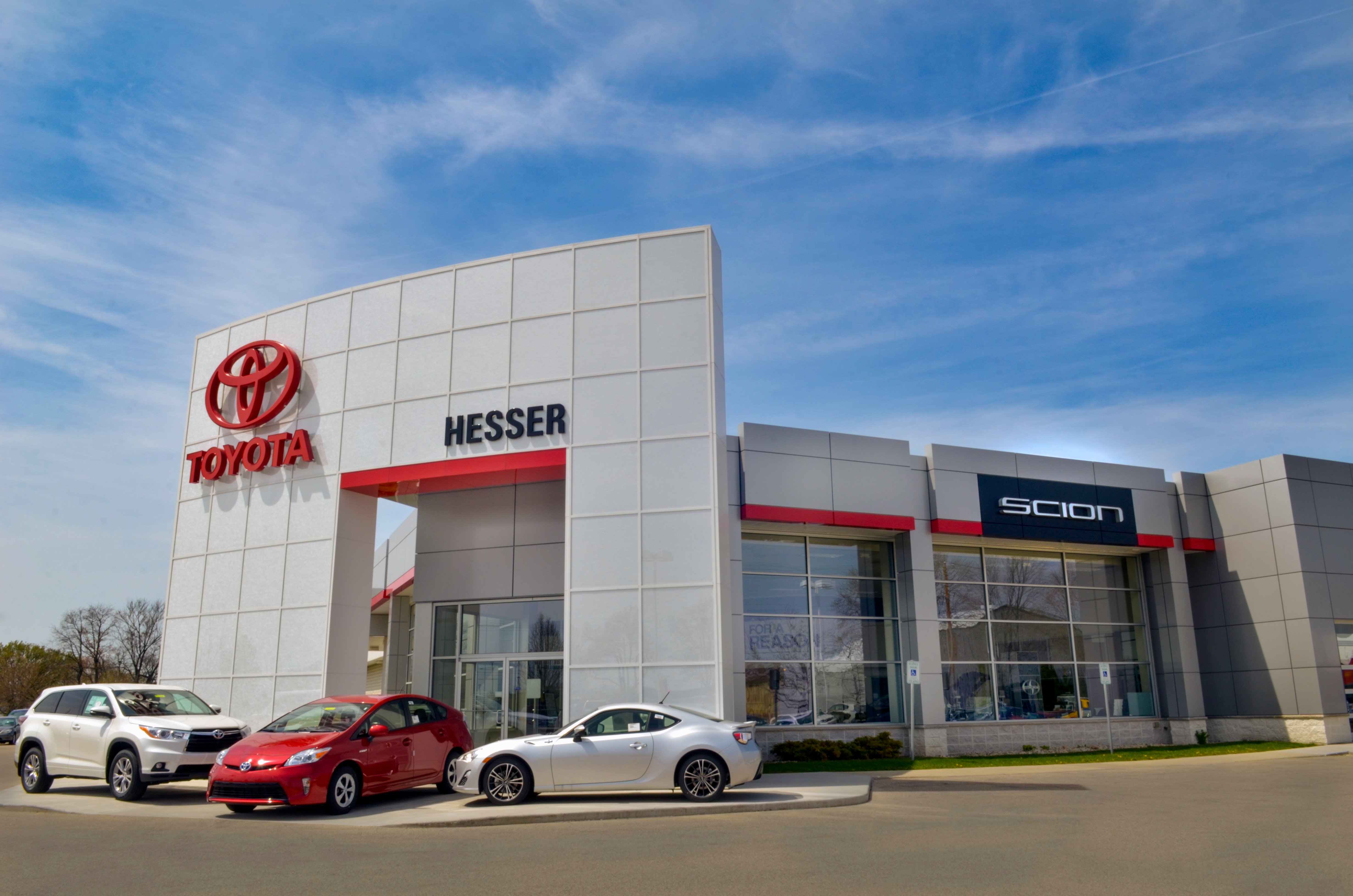 Hesser Toyota in Janesville, WI 53545