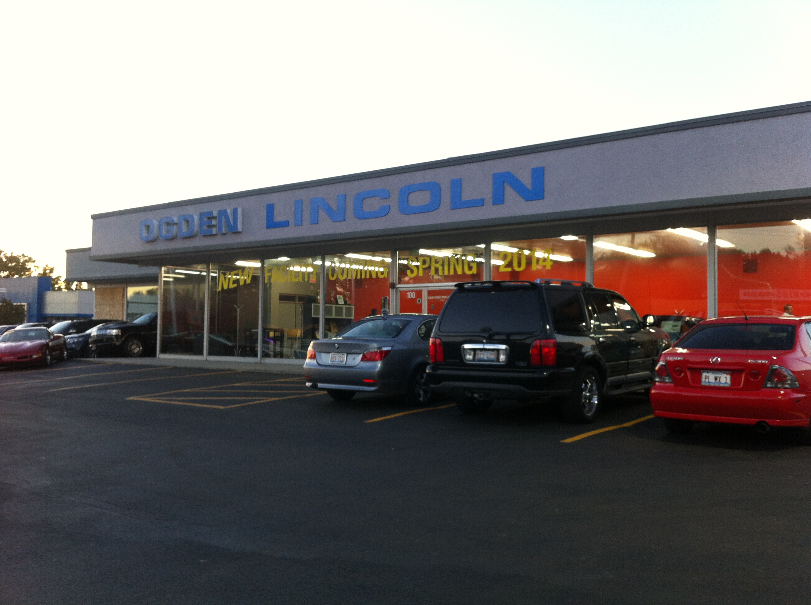 Ogden Lincoln in Westmont, IL 60559