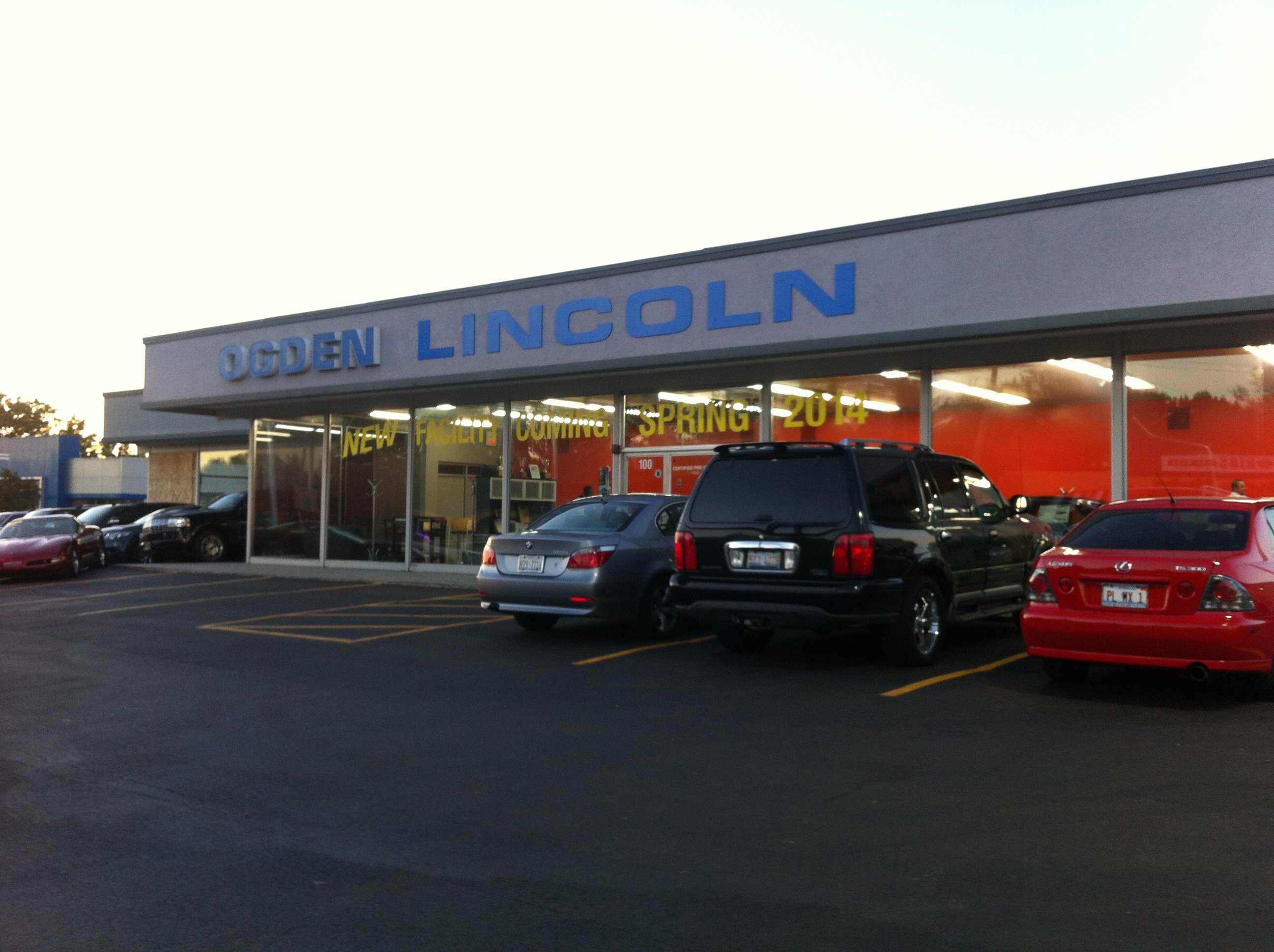 Ogden Lincoln in Westmont, IL 60559