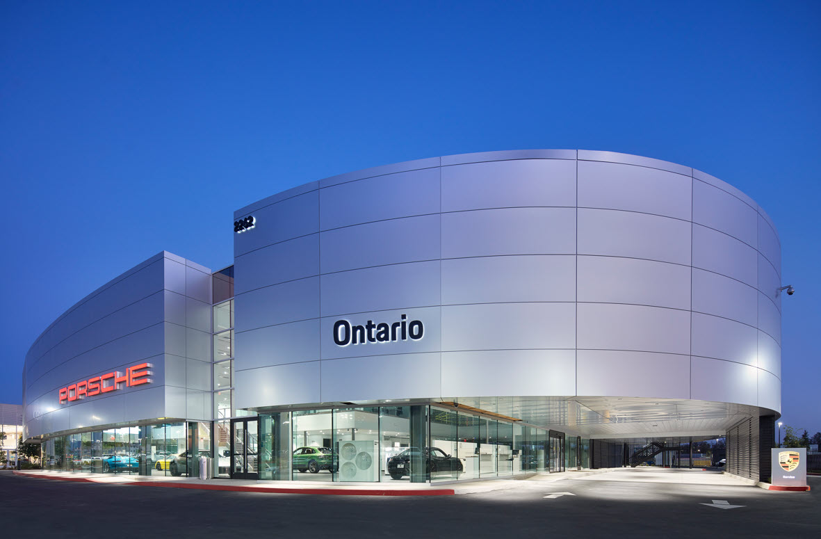 Porsche Ontario in Ontario, CA 91764