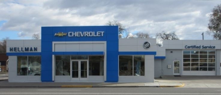 Hellman Chevrolet Buick in Delta, CO 81416