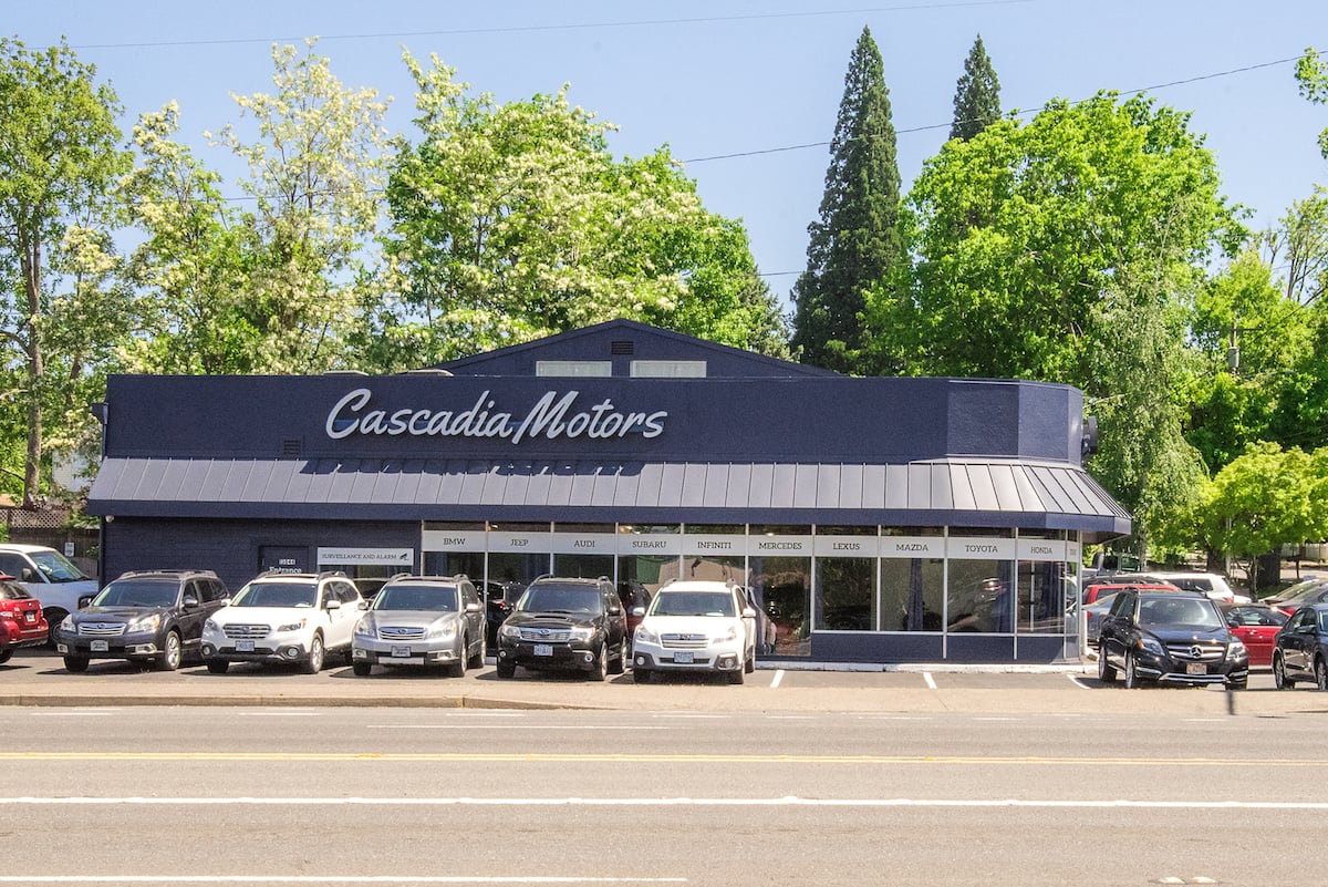 Cascadia Motors in Portland, OR 97222