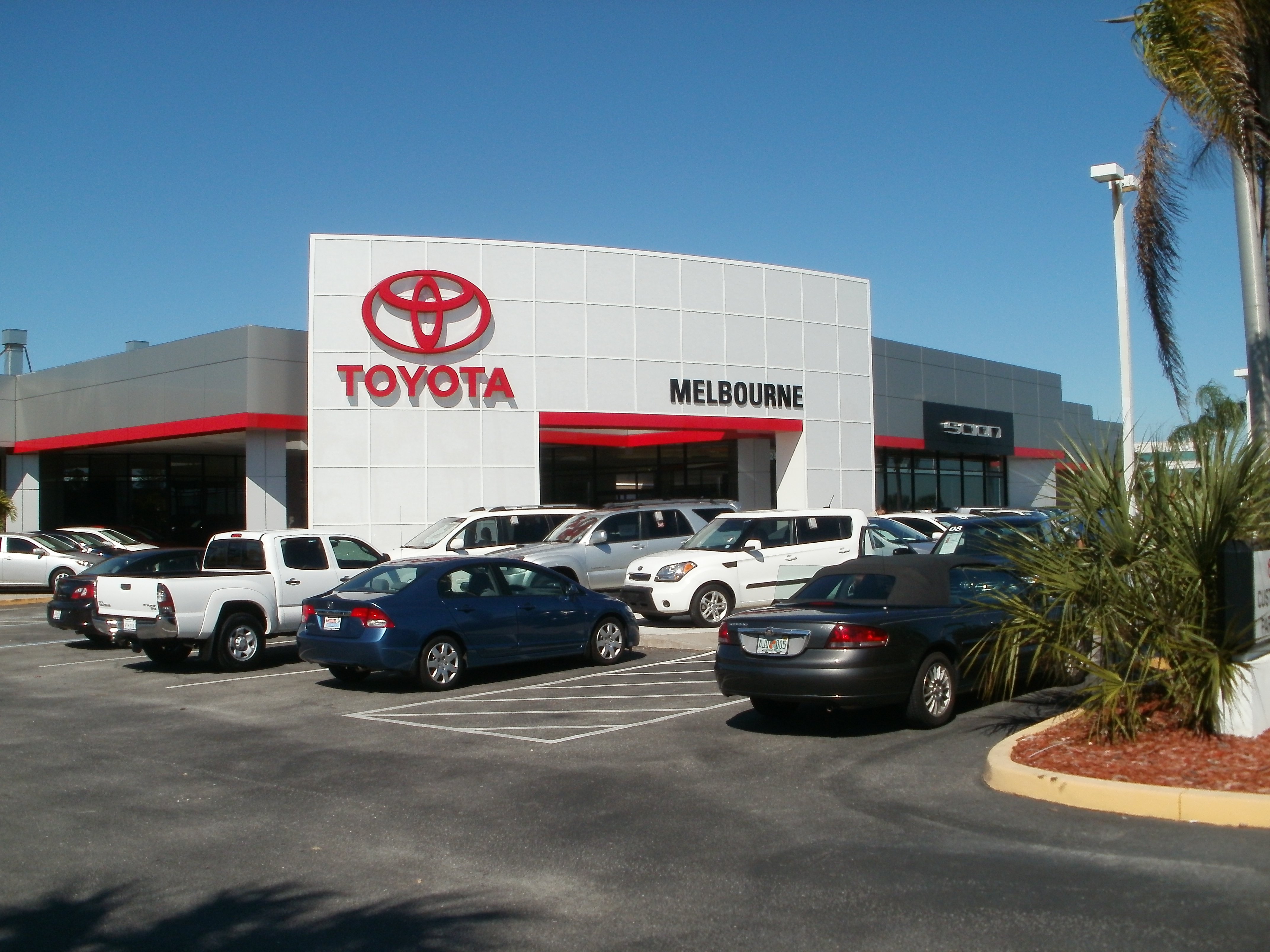Toyota of Melbourne in Melbourne, FL 32935