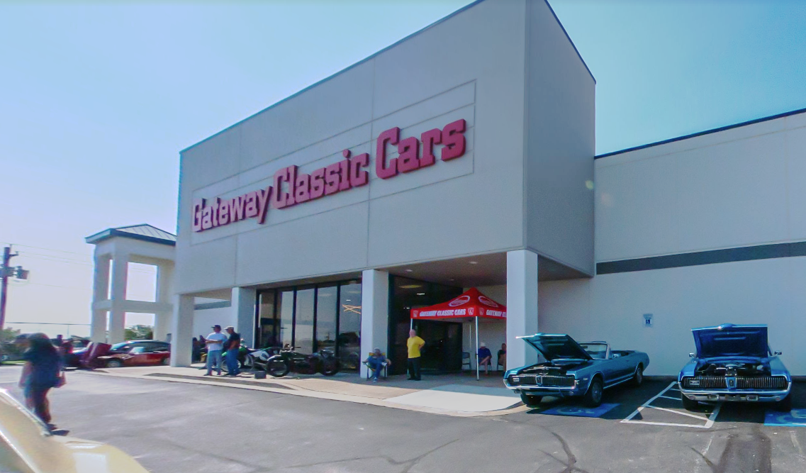 Gateway Classic Cars of Tulsa in Tulsa, OK 74133