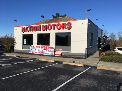 Nation Motors in Chesterfield, VA 23235