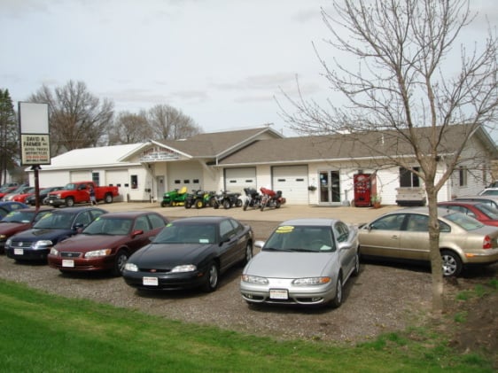 David A Farmer in Center Point, IA 52213