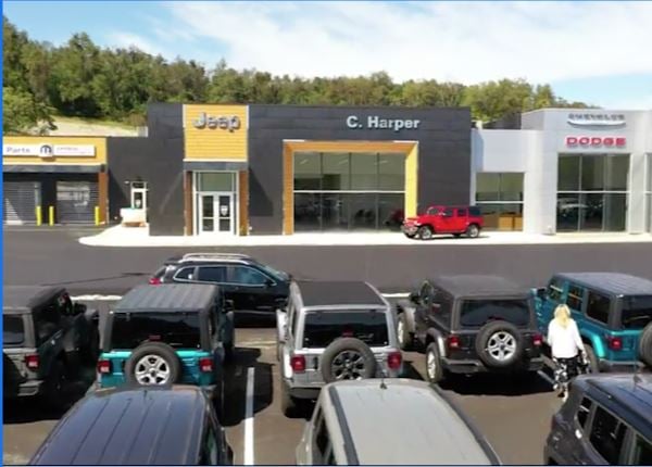 C Harper Chrysler Dodge Jeep Ram in Connellsville, PA 15425