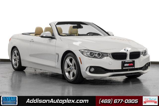 2014 BMW 4 Series 428i Convertible Luxury - Addison, TX for Sale