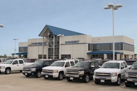 Monument Chevrolet in Pasadena, TX 77503