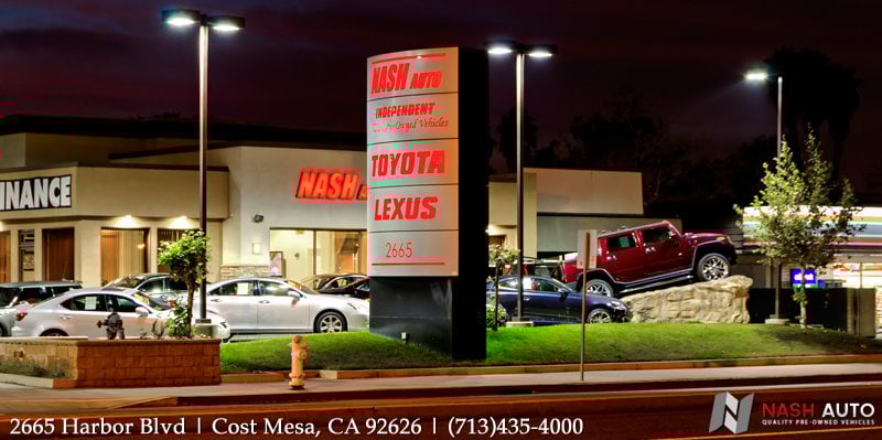 Nash Auto in Costa Mesa, CA 92626