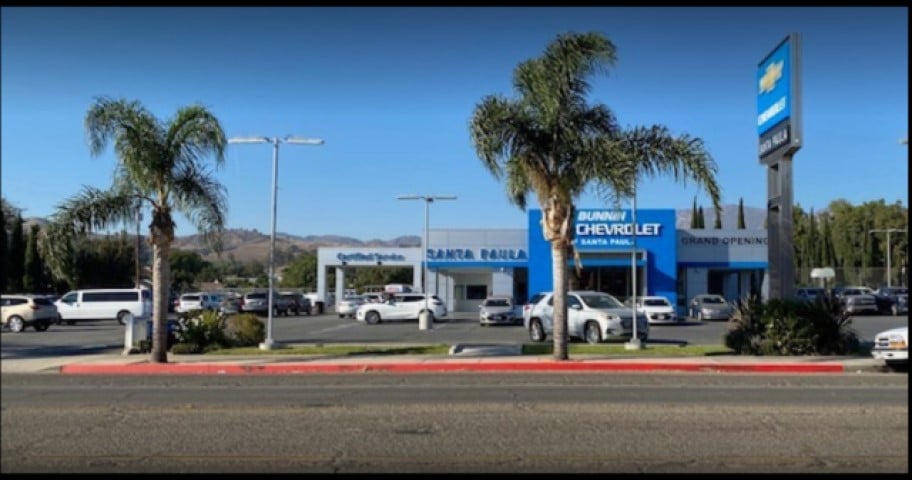 Bunnin Chevrolet of Santa Paula in Santa Paula, CA 93060