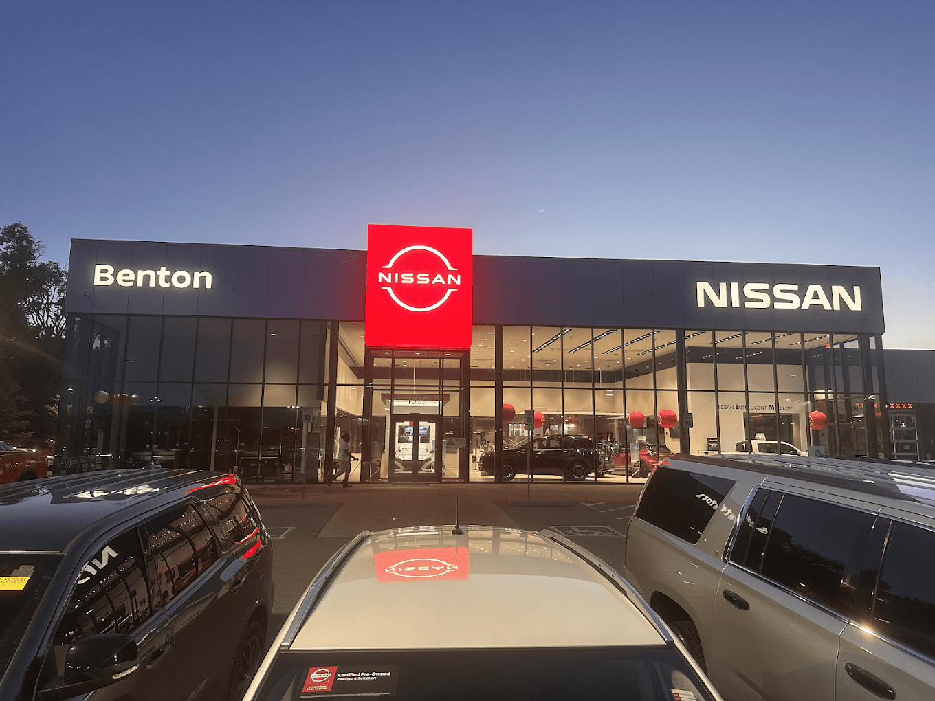 Benton Nissan of Columbia in Columbia, TN 38401