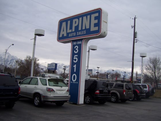 Alpine Auto Sales in Salt Lake, UT 84115