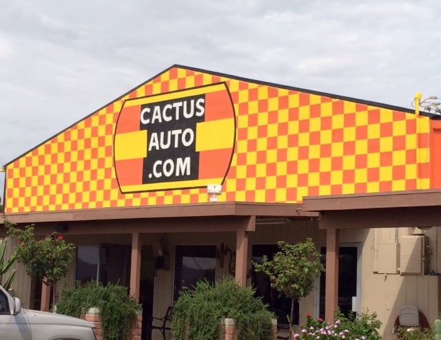Cactus Auto in Tucson, AZ 85705