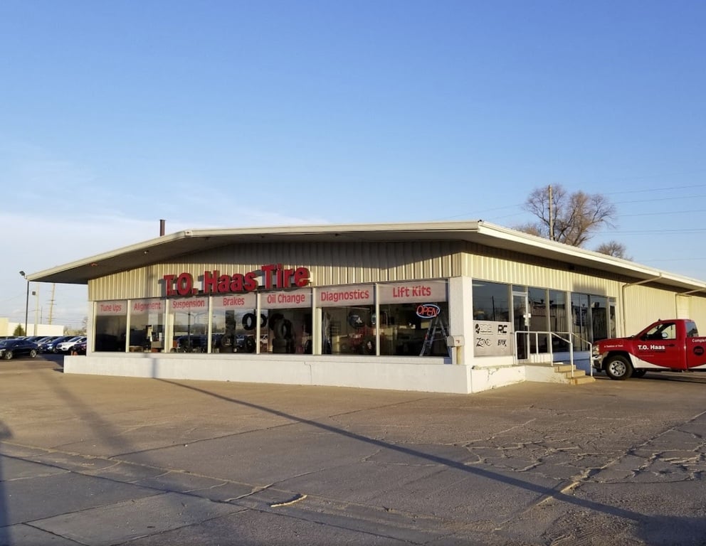 T.O. Haas Tire & Auto - Ogallala | Ogallala, NE 69153