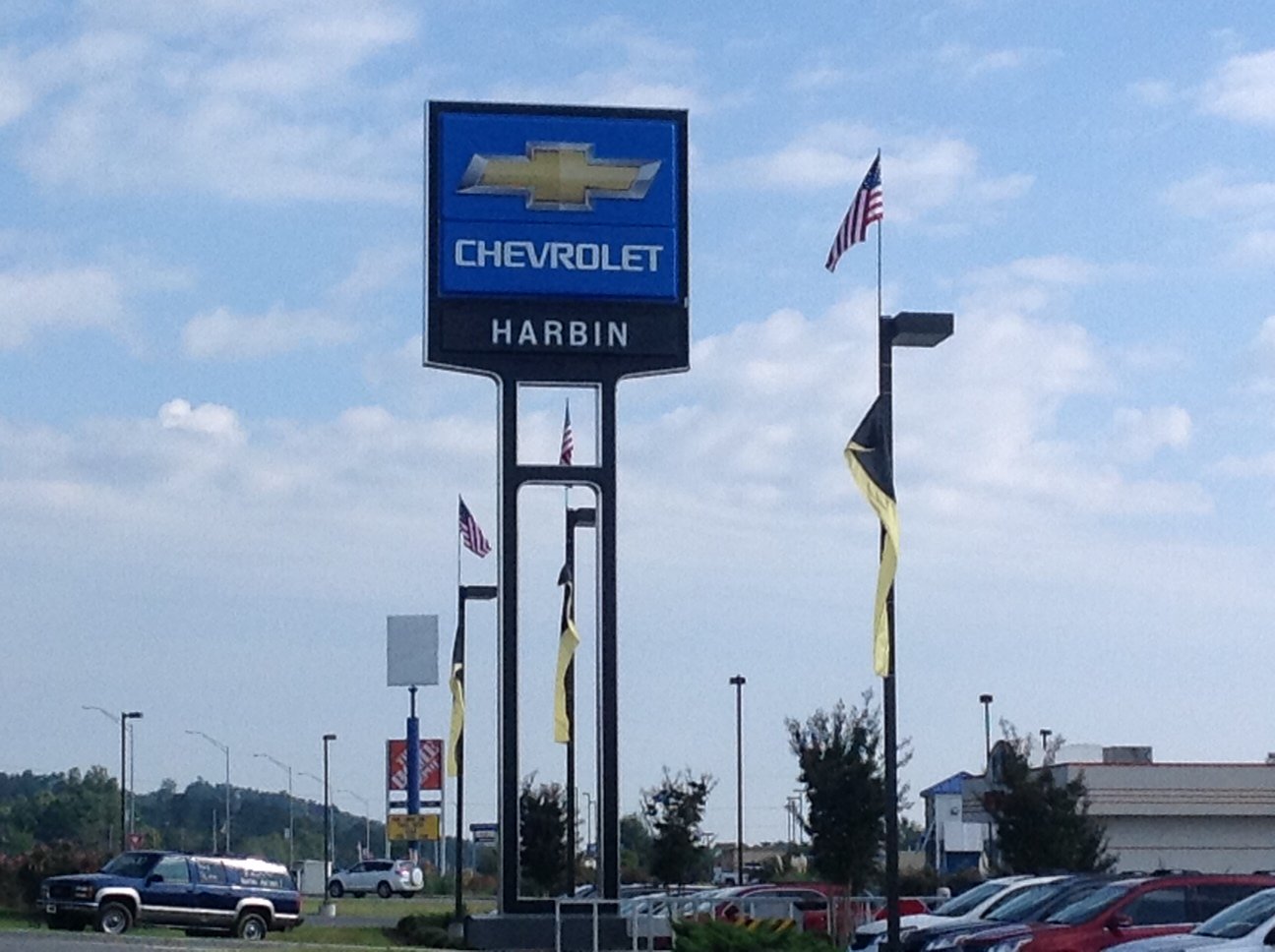 Harbin Chevrolet in Scottsboro, AL 35769
